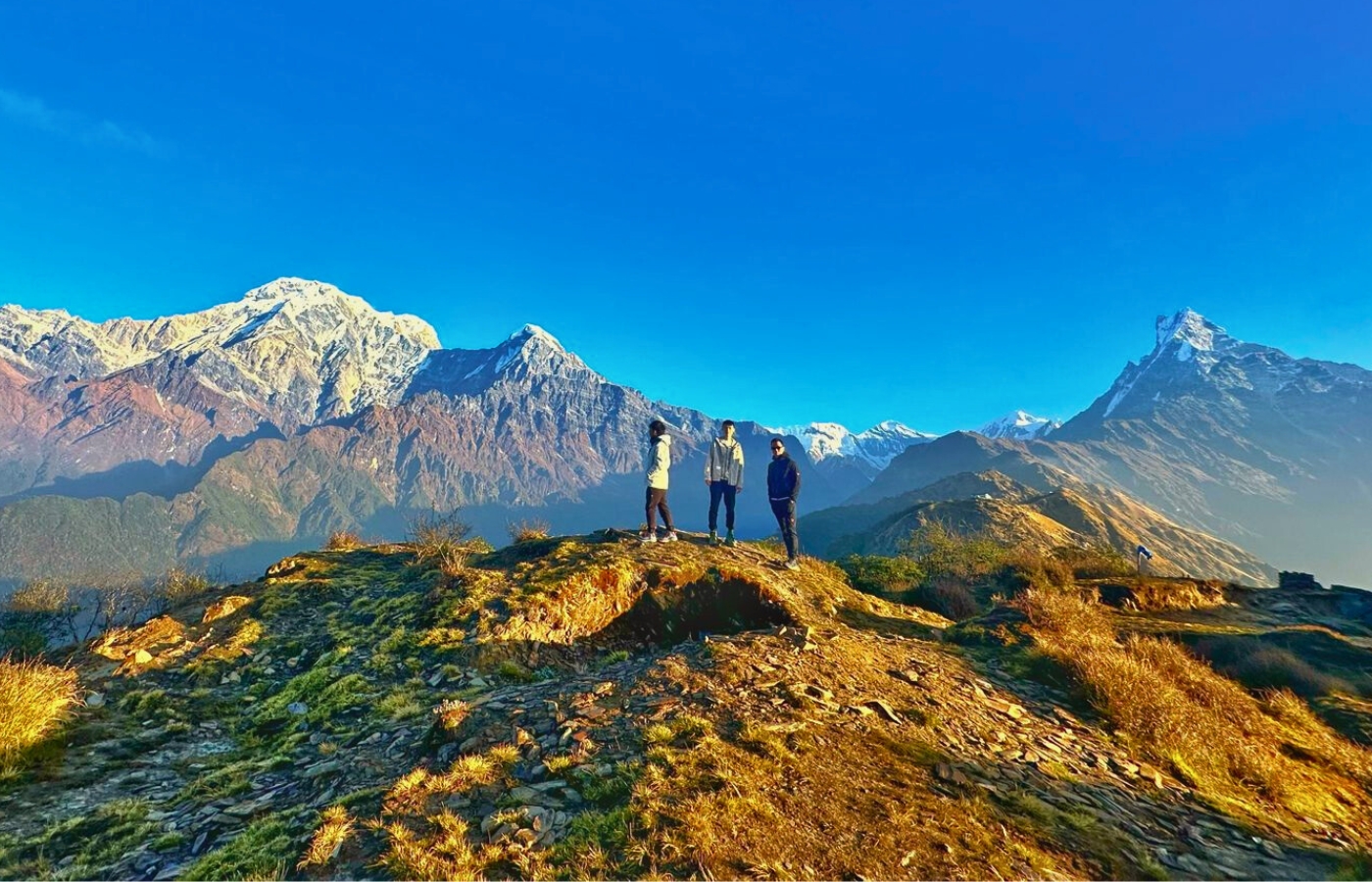 Mardi Himal High Camp Trek