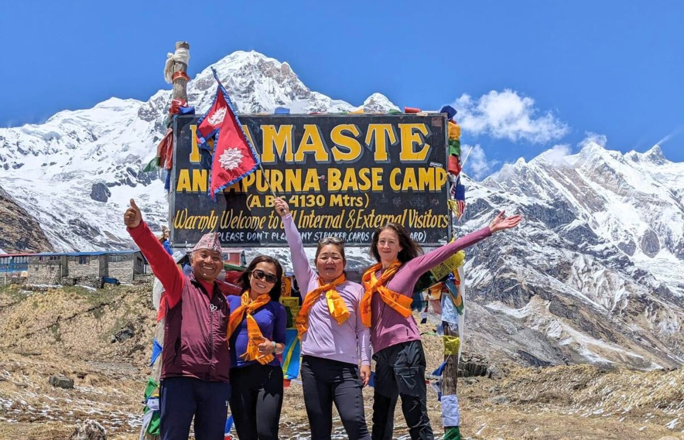 Famaily Friendly Trek: Annapurna Base Camp Hike