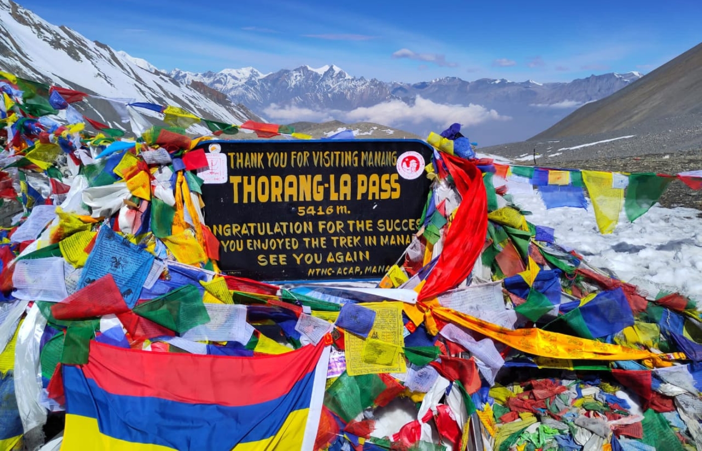 Best Long Distance Trek: Annapurna Circuit Trekking