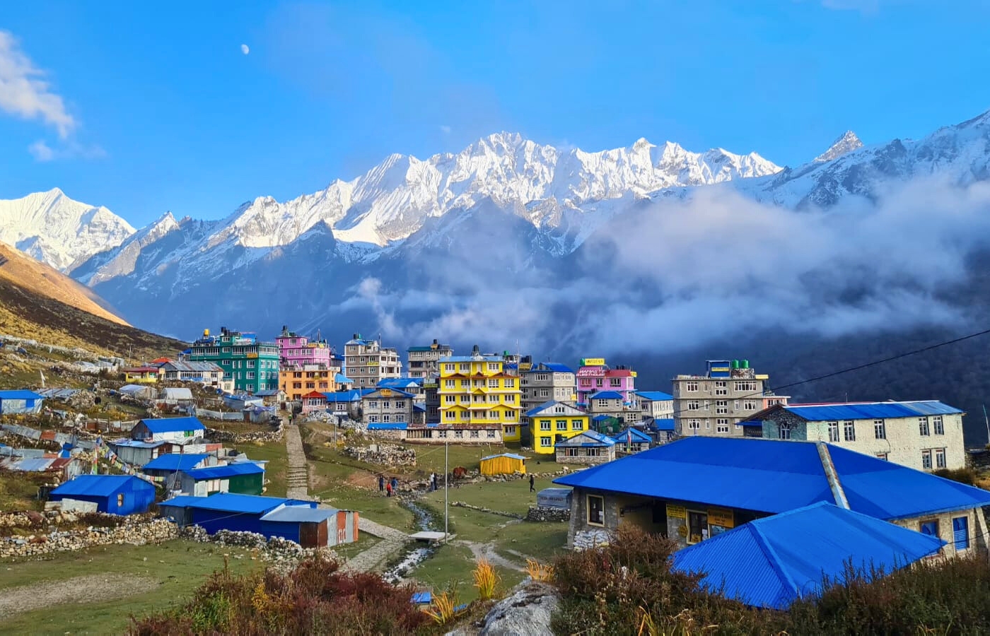 Shortest Trek in Nepal: Langtang Valley Trekking